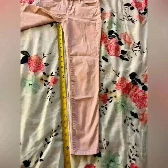 Calvin Klein Cropped Skinny Ankle Jeans Women's Size 2 Rose Quartz - Picture 8 of 8